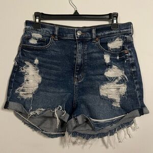 American Eagle jean shorts